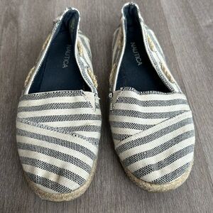 Nautica stripped espadrilles